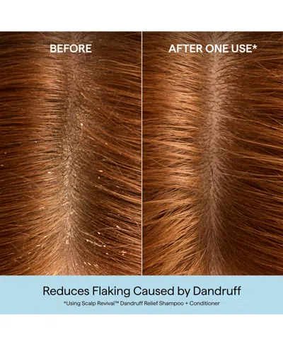Briogeo Scalp Revival Dandruff Relief Shampoo With Salicylic Acid 8.4 Fl Oz/248 ml In Transparent