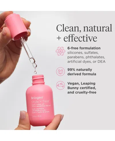 Briogeo 4-in-1 Weightless Hair Oil In Transparent