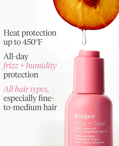 Briogeo 4-in-1 Weightless Hair Oil In Transparent