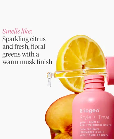 Briogeo 4-in-1 Weightless Hair Oil In Transparent
