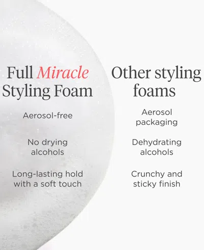Briogeo Style + Treat Yuzu + Plum Oil Hair Styling Texture Foam In Transparent