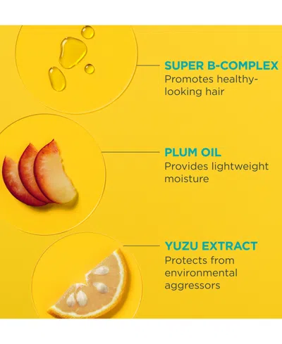 Briogeo Style + Treat Yuzu + Plum Oil Hair Styling Sculpting Creme 1.75 Oz. In Transparent