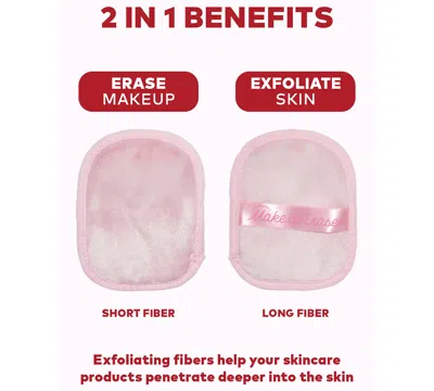 Makeup Eraser Spritz Please Multi-pack Reusable Makeup Wipe Set In Multi