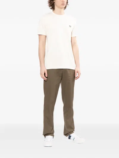 Fred Perry Crew Neck T-shirt In Multi