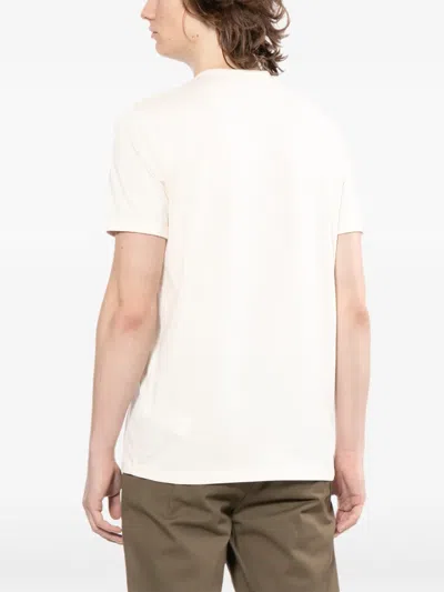 Fred Perry Crew Neck T-shirt In Multi