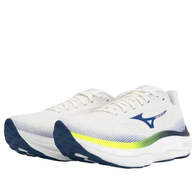 Mizuno Logo-print Sneakers In White