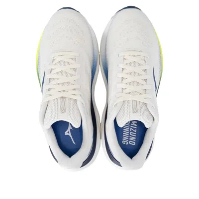 Mizuno Logo-print Sneakers In White
