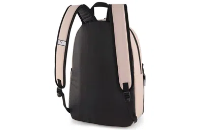Puma Phase Blocking Backpack 'black Beige' In Multi