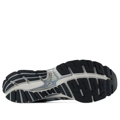 New Balance Mens Dark Silver Metallic Gra Abzorb 1890 Mesh Trainers In Gray