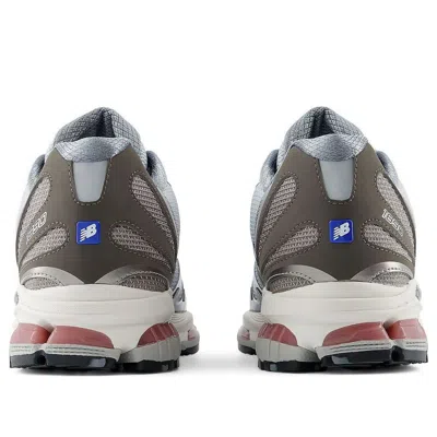 New Balance Mens Dark Silver Metallic Gra Abzorb 1890 Mesh Trainers In Gray