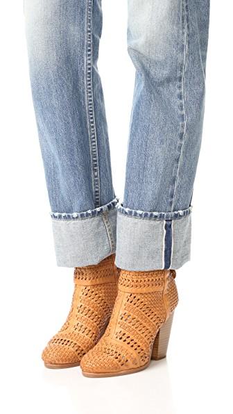 rag and bone western bootie