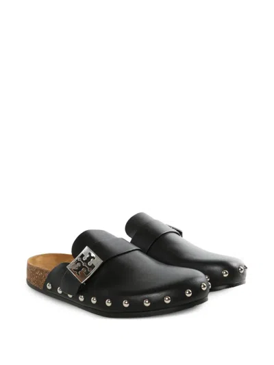 Tory Burch Mellow Studded Mules In Multi