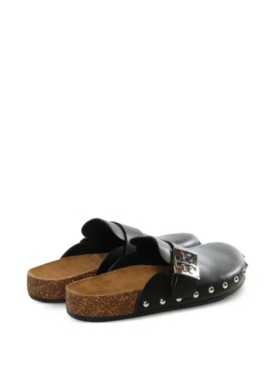 Tory Burch Mellow Studded Mules In Multi