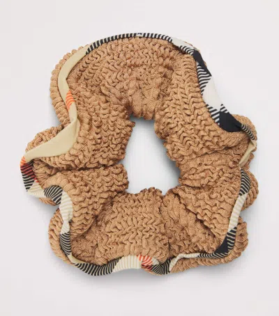 Hunza G Domino One Piece In Metallic Cocoa