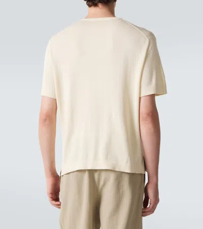 Stòffa Cotton Sweater In Neutral