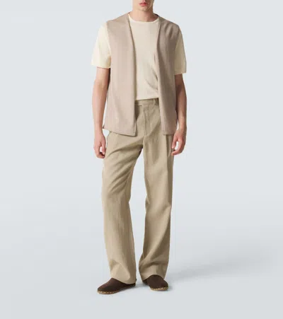 Stòffa Cotton Sweater In Neutral