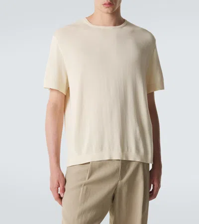 Stòffa Cotton Sweater In Neutral