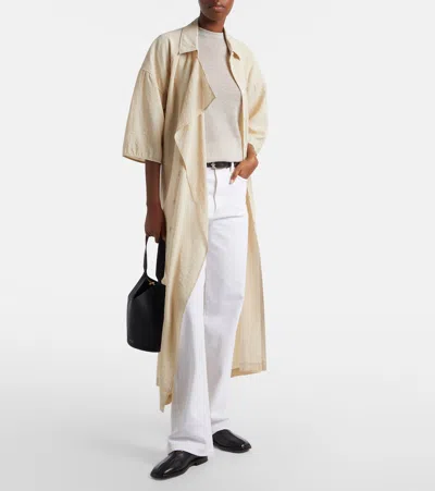 Agolde Harper Straight Jeans In White