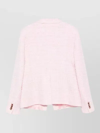 Tagliatore Pink Jasmine Blazer In Pink