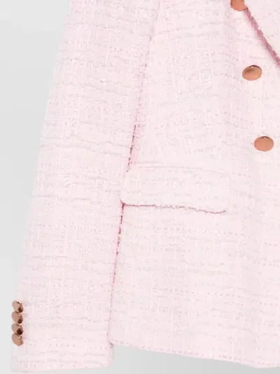 Tagliatore Pink Jasmine Blazer In Pink