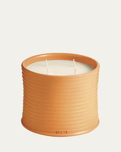 Loewe Orange Blossom Medium Scented Candle 610g In Brown