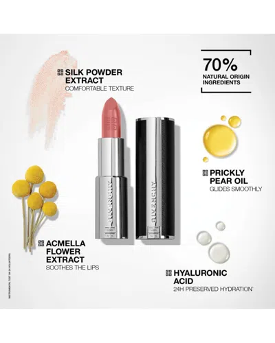 Givenchy Le Rouge Interdit Intense Silk Lipstick In Pink