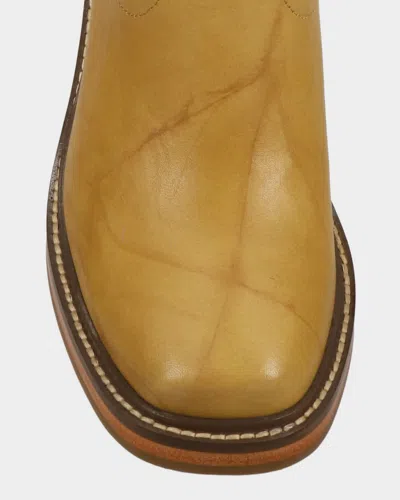 Frye Kate Oiled Leather Pull-on Boots In Multi