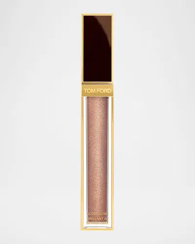 Tom Ford Gloss Luxe Moisturizing Lip Gloss In Transparent