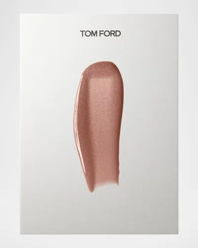 Tom Ford Gloss Luxe Moisturizing Lip Gloss In Transparent