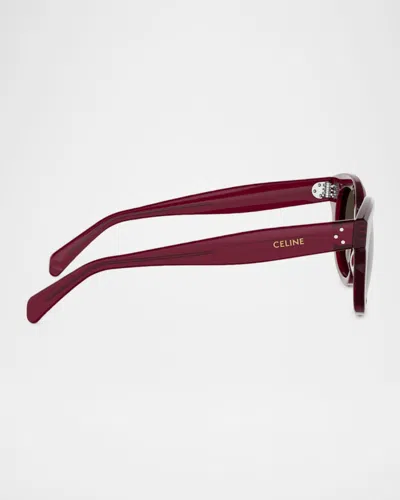 Celine 3 Dots Round Sunglasses In Multi