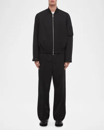 Helmut Lang Hl001 Bomber Jacket In Black