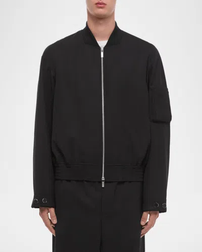 Helmut Lang Hl001 Bomber Jacket In Black