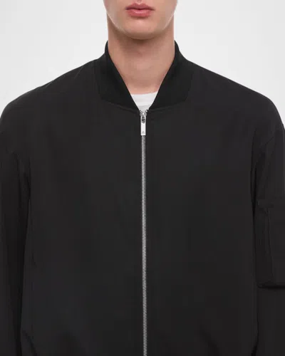 Helmut Lang Hl001 Bomber Jacket In Black