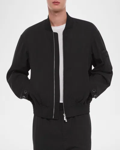 Helmut Lang Hl001 Bomber Jacket In Black