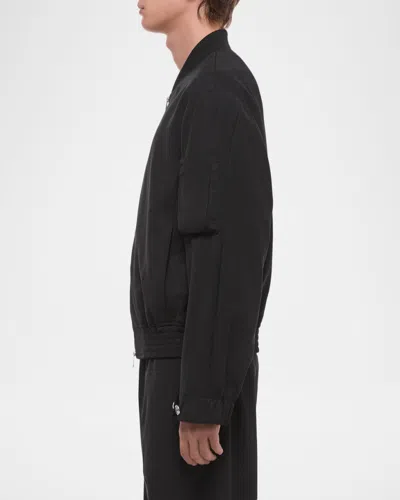 Helmut Lang Hl001 Bomber Jacket In Black