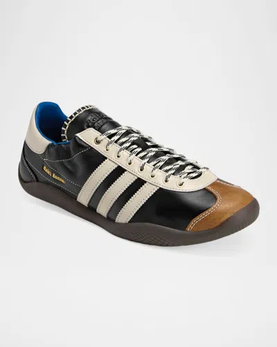 Adidas Originals Adidas By Wales Bonner Refined Minimalist Street Sneakers In Black