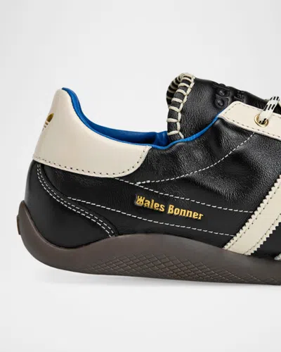 Adidas Originals Adidas By Wales Bonner Refined Minimalist Street Sneakers In Black