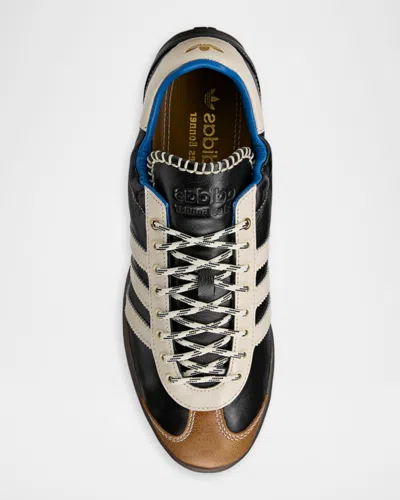 Adidas Originals Adidas By Wales Bonner Refined Minimalist Street Sneakers In Black