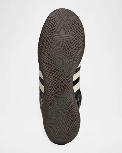 Adidas Originals Adidas By Wales Bonner Refined Minimalist Street Sneakers In Black
