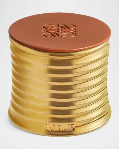 Loewe Terracotta Ceramic Candle Lid