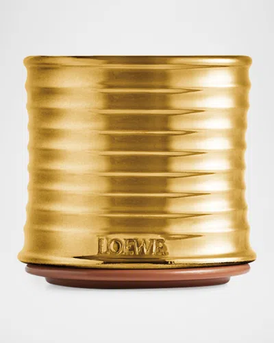 Loewe Terracotta Ceramic Candle Lid