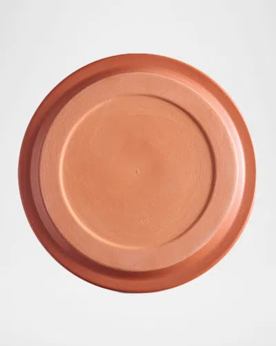 Loewe Terracotta Ceramic Candle Lid