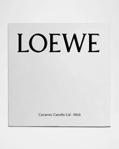 Loewe Terracotta Ceramic Candle Lid