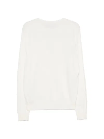 Dsquared2 Crew-neck Sweater In White