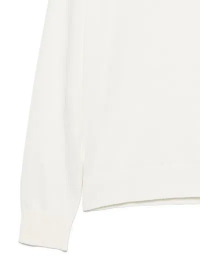 Dsquared2 Crew-neck Sweater In White