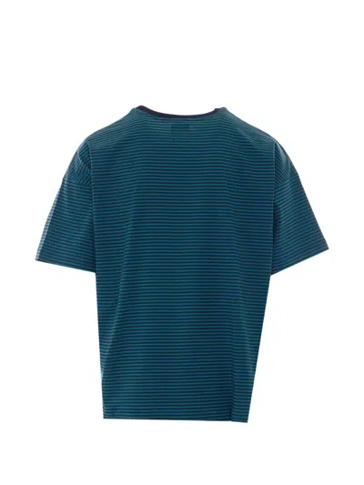 Howlin' Paradise Striped T-shirt In Blue