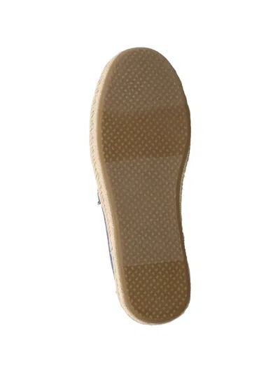 Toms Women's Alpargata Rope 2.0 Navy Recycled Cotton Espadrille In Blue