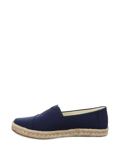 Toms Women's Alpargata Rope 2.0 Navy Recycled Cotton Espadrille In Blue