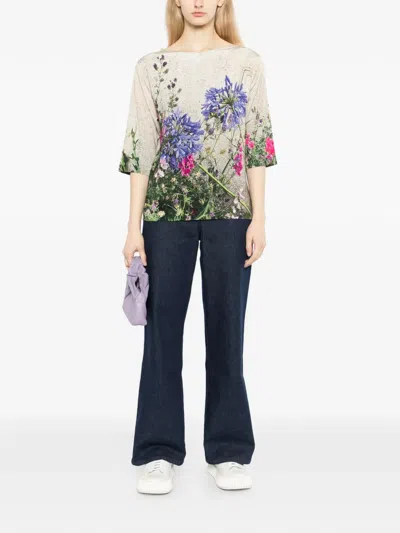 Agnès B. Oceania T-shirt In Multi