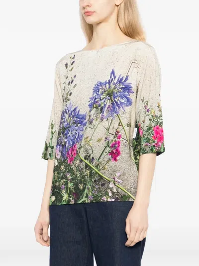 Agnès B. Oceania T-shirt In Multi